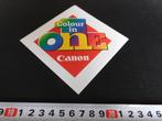 stickers Colour in one  CANON, Verzamelen, Stickers, Ophalen, Zo goed als nieuw, Overige typen