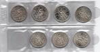 Zilveren munten van Nederland., Setje, Zilver, 2½ gulden, Koningin Juliana