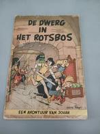 Johan en Pirrewiet, Dwerg in het Rotsbos, 1ste druk, red st., Gelezen, Peyo, Verzenden, Eén stripboek