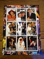 Tadzjikistan blok Willem Alexander Maxima, Ophalen of Verzenden, Postfris, Koningshuis
