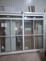 Kunststof Kozijn - Gevelraam, Doe-het-zelf en Verbouw, Glas en Ramen, Ophalen, Gevelraam of Ruit, 120 tot 160 cm, Zo goed als nieuw
