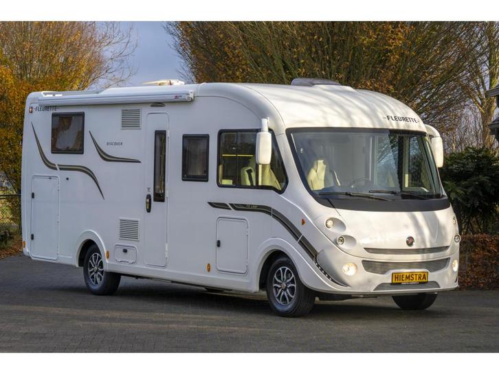 Fleurette Discover 75 LMF Queensbed en hefbed 180PK Euro6, Caravans en Kamperen, Campers, Bedrijf, tot en met 4, Integraal, Overige merken