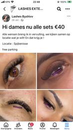 Wimperextensions, Ophalen of Verzenden, Zo goed als nieuw, Ogen