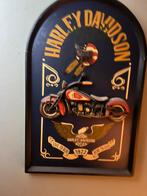 Harley davidson muur decoratie, Huis en Inrichting, Woonaccessoires | Wanddecoraties, Ophalen, Gebruikt