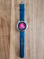 Samsung watch classic 46mm, Ophalen of Verzenden, Zo goed als nieuw, Zilver, Android