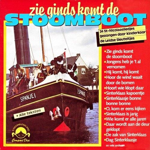 zie ginds komt de stoomboot - De Leidse Sleuteltjes CD, Verzenden, Zo goed als nieuw, Sinterklaas