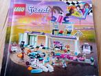 Lego Friends #41351 - Kart creatieve tuningshop -, Kinderen en Baby's, Speelgoed | Duplo en Lego, Ophalen, Gebruikt, Complete set