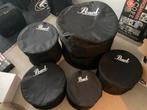 Pearl Drum Bag Set 22/12/13/16/14, Ophalen, Zo goed als nieuw, Overige instrumenten