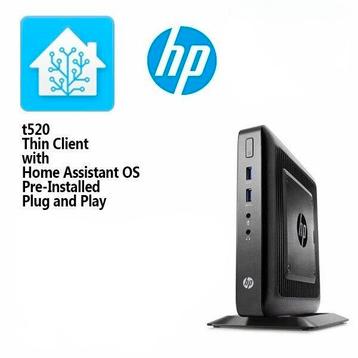 Home Assistant Server HP T520 4Gb DDR ThinClient
