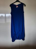 MAGNA MOOIE BLAUWE JURK, Kleding | Dames, Jurken, Maat 42/44 (L), Onder de knie, Verzenden, Blauw