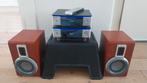 Philips Microset MCD708 Speakers dvd/cd radio  Optical Tulp, Audio, Tv en Foto, Philips, Cd-speler, Ophalen of Verzenden, Zo goed als nieuw