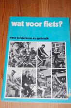 Wat voor fiets? 1978, Fietsen en Brommers, Ophalen of Verzenden