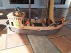 Playmobil piratenschip a, Ophalen of Verzenden, Gebruikt, Complete set