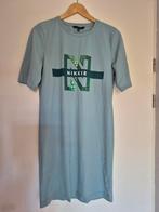 Nikkie T-shirt Jurk, Blauw, Ophalen of Verzenden, Zo goed als nieuw, Nikkie