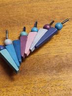 broche hout en kralen gekleurd, Ophalen of Verzenden, 'T Olde Gre-j, Info@toldegrej.nl, Endepoelstraat 20f Didam