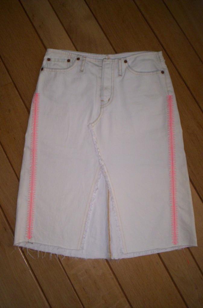 REPLAY spijkerrok rok ecru maat 26, Kleding | Dames, Rokken, Zo goed als nieuw, Maat 34 (XS) of kleiner, Beige, Boven de knie