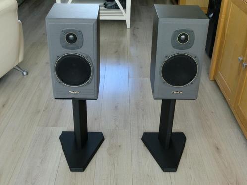 Tannoy System 2 made in Engeland Met standaards Tannoy., Audio, Tv en Foto, Luidsprekers, Zo goed als nieuw, Front, Rear of Stereo speakers