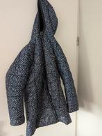 Vingino Meisjes Winterjas Omkeerbaar zwart en donker blauw, Kinderen en Baby's, Kinderkleding | Maat 128, Gebruikt, Meisje, Ophalen of Verzenden