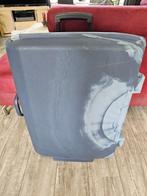 Samsonite trolly koffer gevlamd blauw, cijferslot handgreep, Sieraden, Tassen en Uiterlijk, Koffers, Ophalen, Gebruikt, Hard kunststof