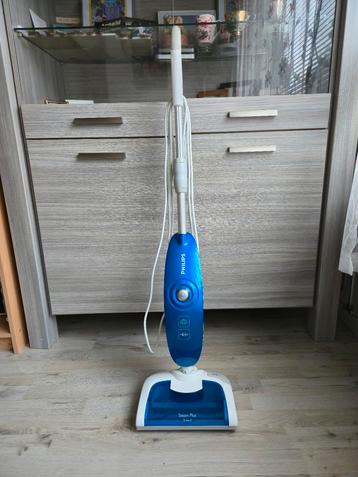 Philips Stoomreiniger 2-in-1 - Zo goed als nieuw! beschikbaar voor biedingen