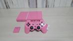 Playstation 2 roze, Spelcomputers en Games, Gebruikt, Ophalen of Verzenden, Roze, Met geheugenkaart