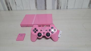 Playstation 2 roze beschikbaar voor biedingen