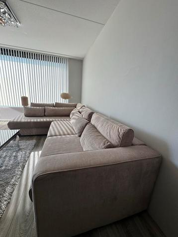 Mooie Hoekbank - Stijlvol en Comfortabel! beschikbaar voor biedingen