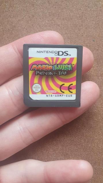 Mario & Luigi: Partners in Time - Nintendo DS  beschikbaar voor biedingen