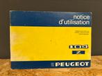 Instructieboekje Peugeot 104 Z, Auto diversen, Handleidingen en Instructieboekjes, Ophalen of Verzenden