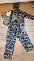 Verkleedpak leger uniform 140, Ophalen, 134 t/m 140, Jongen of Meisje