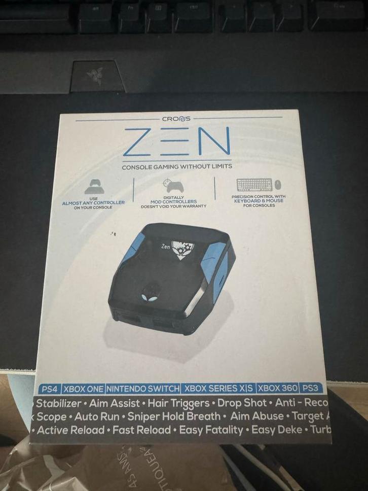 Cronus Zen + 4 scripts!, Spelcomputers en Games, Spelcomputers | Overige Accessoires, Zo goed als nieuw, Ophalen of Verzenden