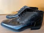 Nieuwe zwarte handgemaakte herenschoenen Grosvenor maat 46, Ophalen of Verzenden, Nieuw, Zwart, Veterschoenen