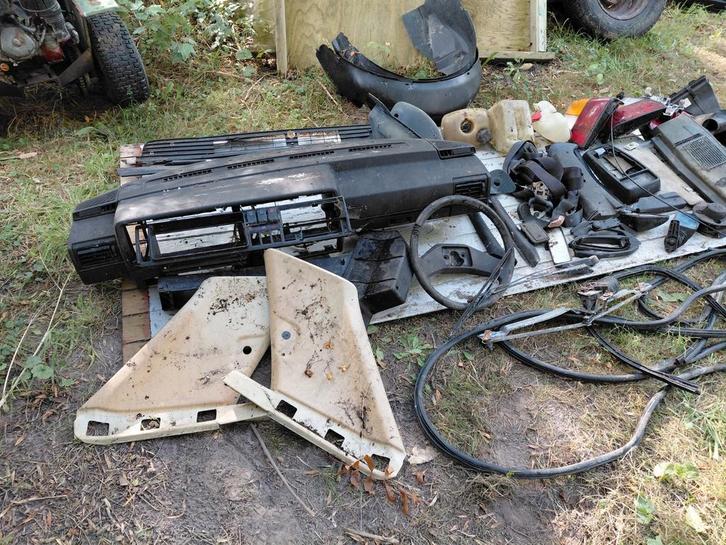 Volkswagen Golf 2 onderdelen van alles wat, Auto diversen, Overige Auto diversen, Ophalen of Verzenden