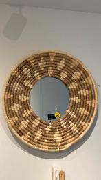 Handgemaakte Marokkaanse spiegel - 65cm, Huis en Inrichting, Ophalen, Rond, Nieuw, Minder dan 100 cm