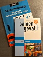 Samenvatting en samengevat Economie  HAVO, Ophalen of Verzenden, Gamma, Zo goed als nieuw, HBO