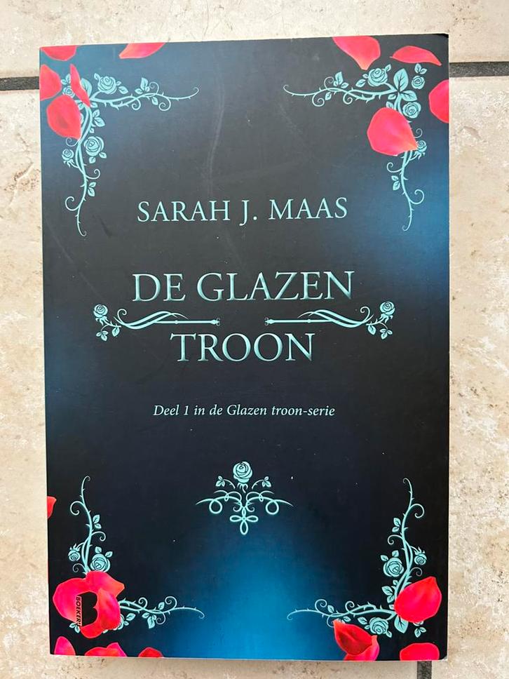 Sarah J. Maas - De glazen troon NIEUW, Boeken, Fantasy, Nieuw, Ophalen of Verzenden