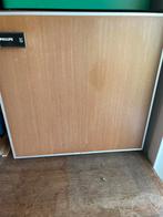 Oude koelkast Philips bruin werkt goed, Witgoed en Apparatuur, Koelkasten en IJskasten, Ophalen of Verzenden