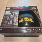 Lego Ninjago Movie Kostuum - Jay, Ophalen of Verzenden, Zo goed als nieuw, 104 of kleiner, Jongen