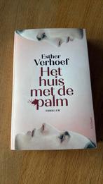 Esther Verhoef - Het huis met de palm (gesigneerd), Boeken, Ophalen of Verzenden, Zo goed als nieuw
