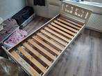 IKEA Sultan Lade 70x160 bed compleet met beddengoed, Huis en Inrichting, Ophalen, Gebruikt, 70 cm of minder, Wit