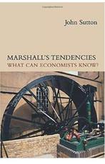Economic model building Marshall's Tendencies John Sutton, Verzenden, Nieuw, Economie en Marketing