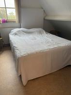 Ikea boxpring inclusief hoofdbord, Ophalen, Gebruikt, Tweepersoons, 160 cm
