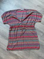 Vrolijk jurkje/tuniek met zigzag patroon., Kleding | Dames, Overige kleuren, Maat 42/44 (L), Ophalen of Verzenden, Zo goed als nieuw