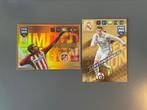 2 grote panini adrenalyn xl kaarten Ronaldo en Griezmann, Verzenden, Zo goed als nieuw, Meerdere plaatjes