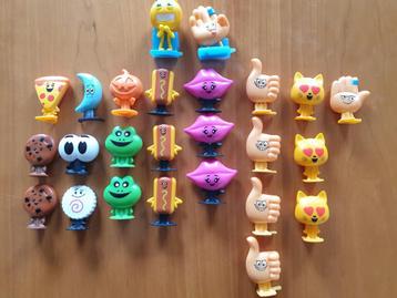 Plus Emoji mini pennen en 2 Limited Edition Emojis beschikbaar voor biedingen