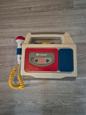 Vintage Yasaki Sing-a-Long Cassettespeler beschikbaar voor biedingen