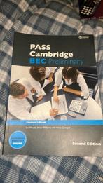 Pass Cambridge BRC Preliminary, Ophalen of Verzenden, Zo goed als nieuw