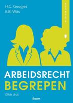 Arbeidsrecht begrepen 9789462128958, Ophalen of Verzenden, Beta, Nieuw, HBO