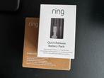 Ring Intercom + Ring Battery Pack, Ophalen of Verzenden, Zo goed als nieuw