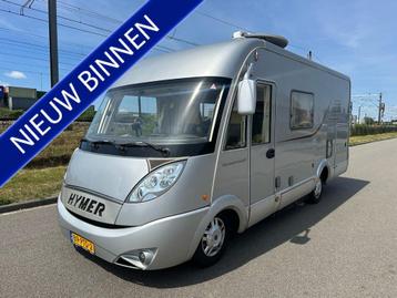 Hymer B 514 SL - Leder - 2 x Zonnepaneel - Grotel Schotel +  beschikbaar voor biedingen